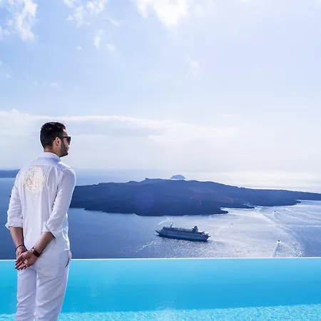 Hotel Cosmopolitan - Small Luxury Of The World Fira (Santorini)