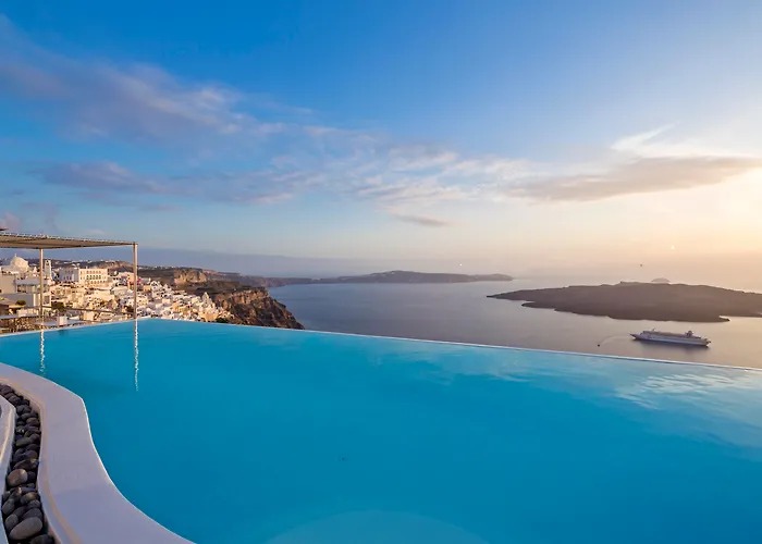 Hotell Cosmopolitan - Small Luxury Of The World Fira (Santorini)