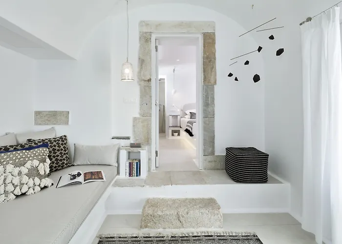 Hotel Cosmopolitan - Small Luxury Of The World Fira (Santorini)