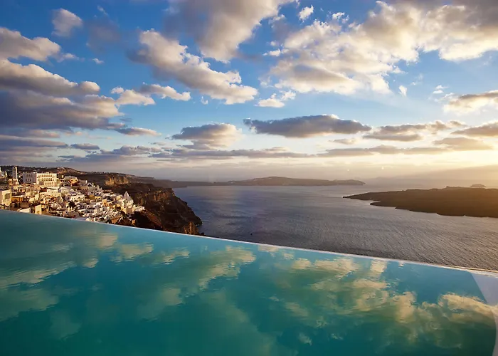 Hotell Cosmopolitan - Small Luxury Of The World Fira (Santorini)