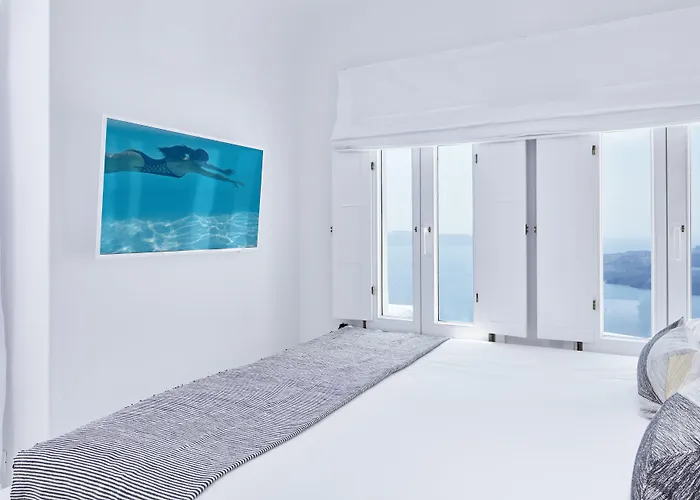 Cosmopolitan - Small Luxury Of The World Hotell Fira (Santorini)