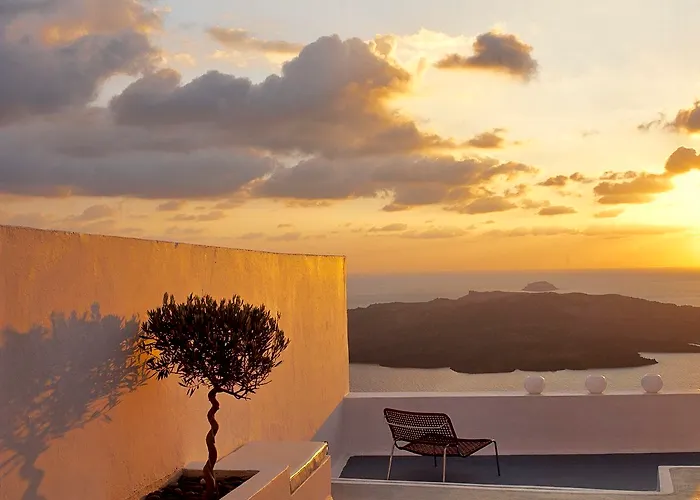 Hotel Cosmopolitan - Small Luxury Of The World Fira (Santorini)